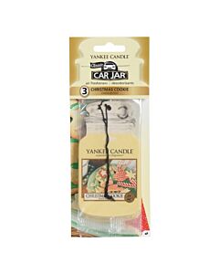 Yankee Candle Car Jar Christmas Cookie (3-Pack)